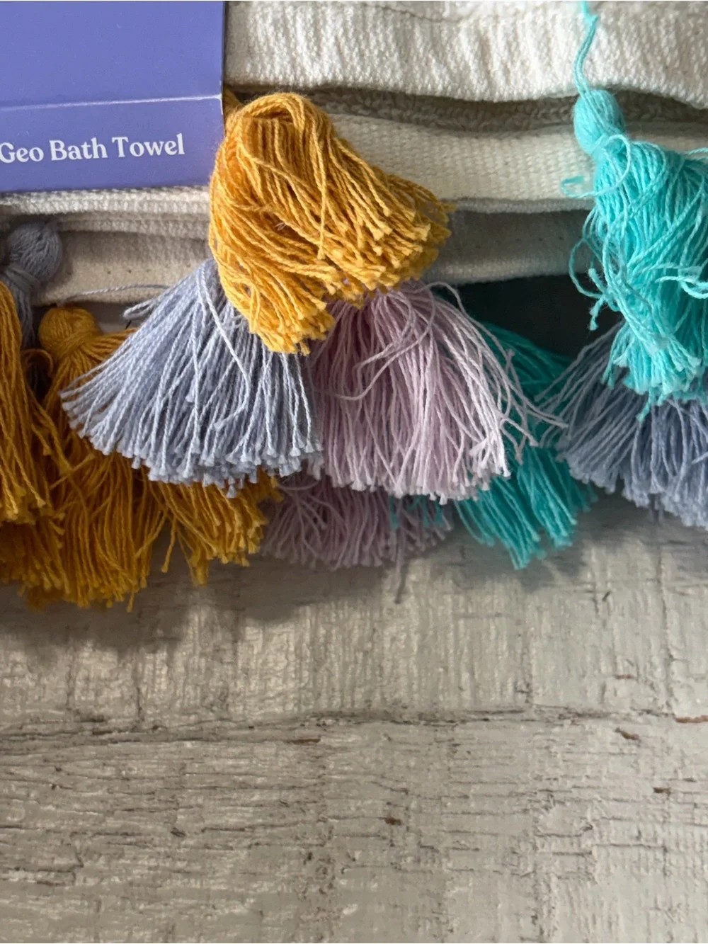 Wild Sage towels are